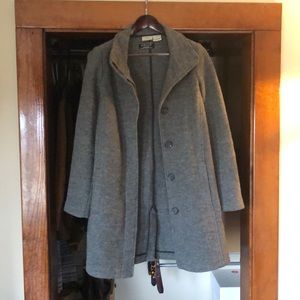 Vintage LL Bean wool coat